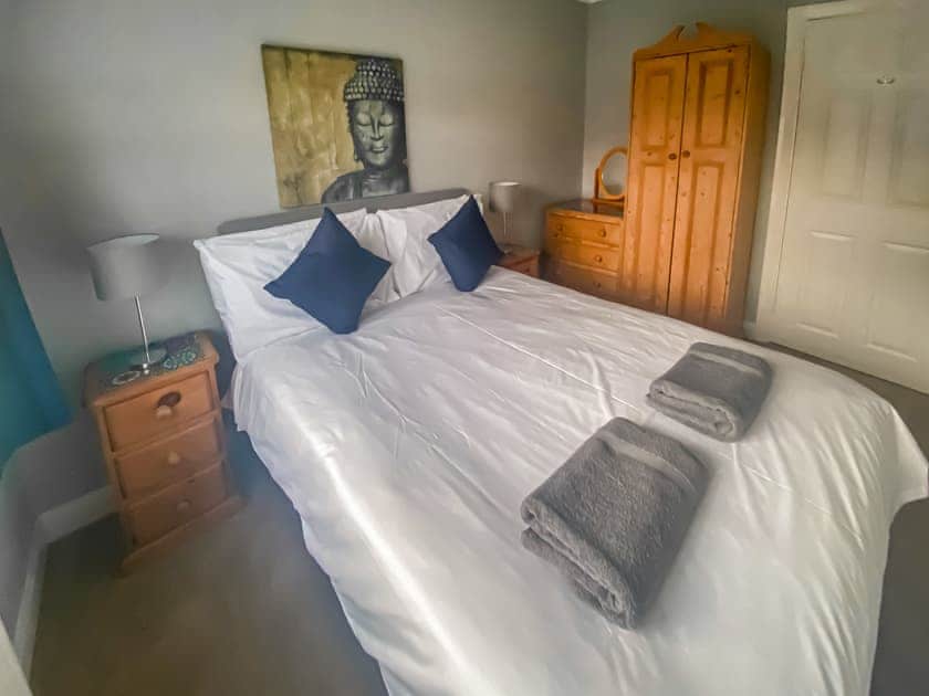 Double bedroom | Sea View Cottage, Rhos on Sea