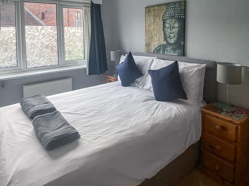 Double bedroom | Sea View Cottage, Rhos on Sea