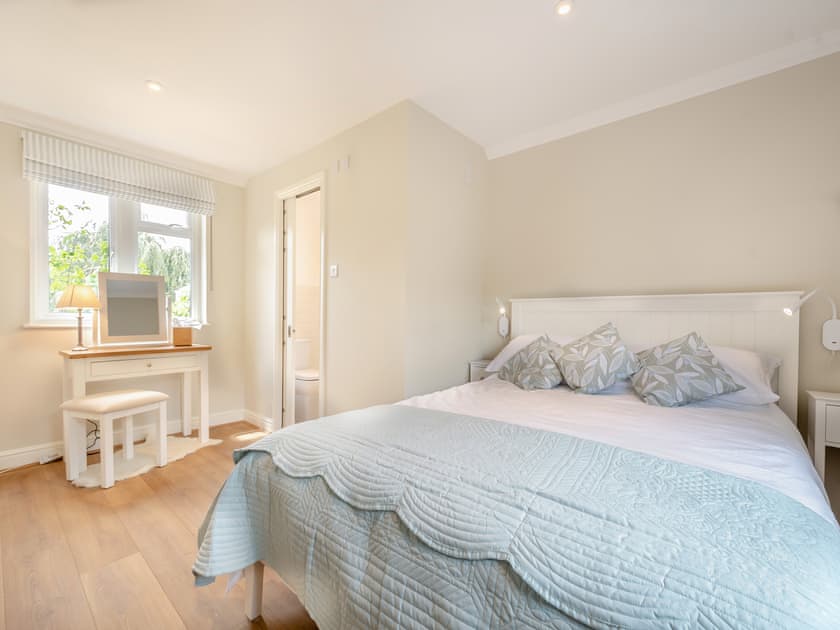 Double bedroom | The Mill Lodge, Malmesbury