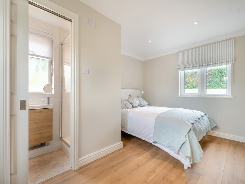Double bedroom | The Mill Lodge, Malmesbury