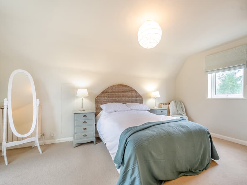 Double bedroom | The Mill Lodge, Malmesbury