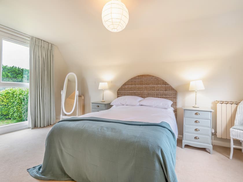 Double bedroom | The Mill Lodge, Malmesbury