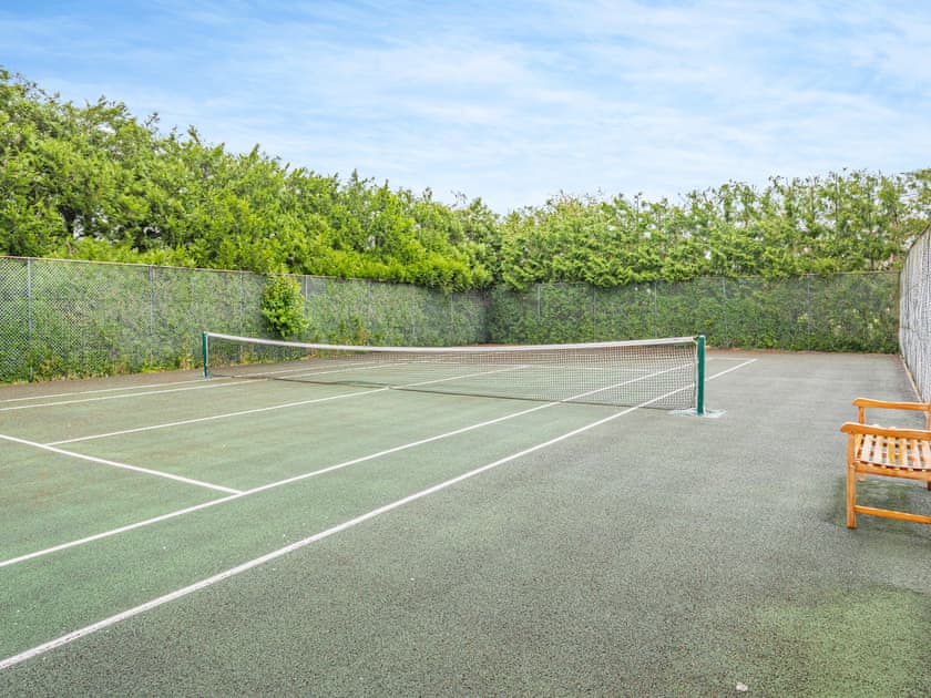 Tennis court | The Mill Lodge, Malmesbury