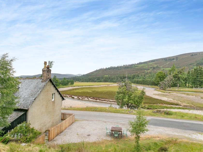 View | Meall Darroch, Braemar