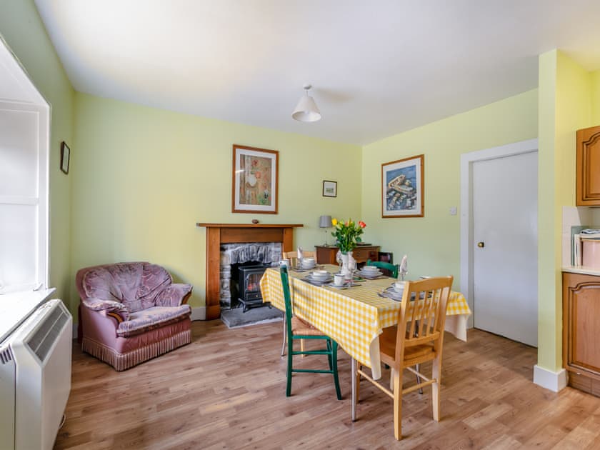 Dining room | Meall Darroch, Braemar
