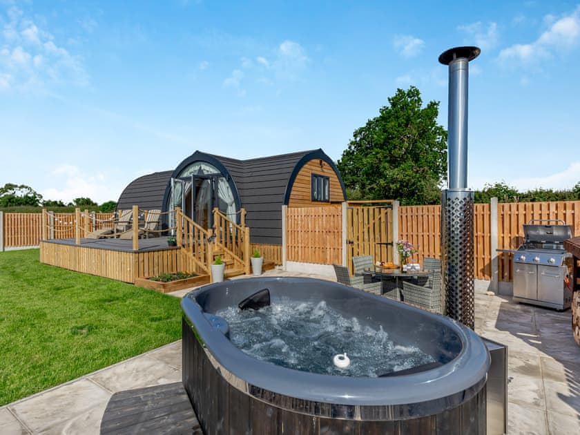Jacuzzi | The Stag’s Wallow, Ashbourne
