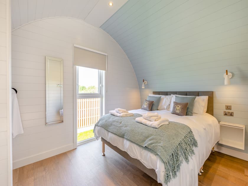 Double bedroom | The Stag’s Wallow, Ashbourne