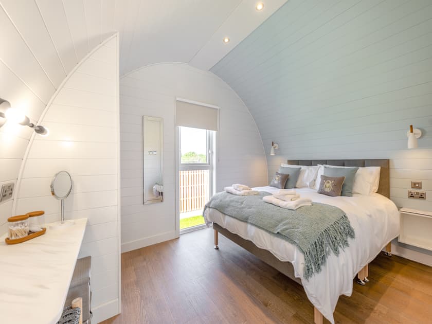 Double bedroom | The Stag’s Wallow, Ashbourne