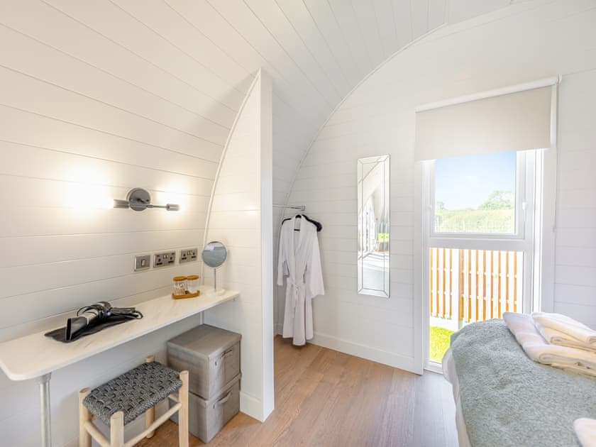 Double bedroom | The Stag’s Wallow, Ashbourne