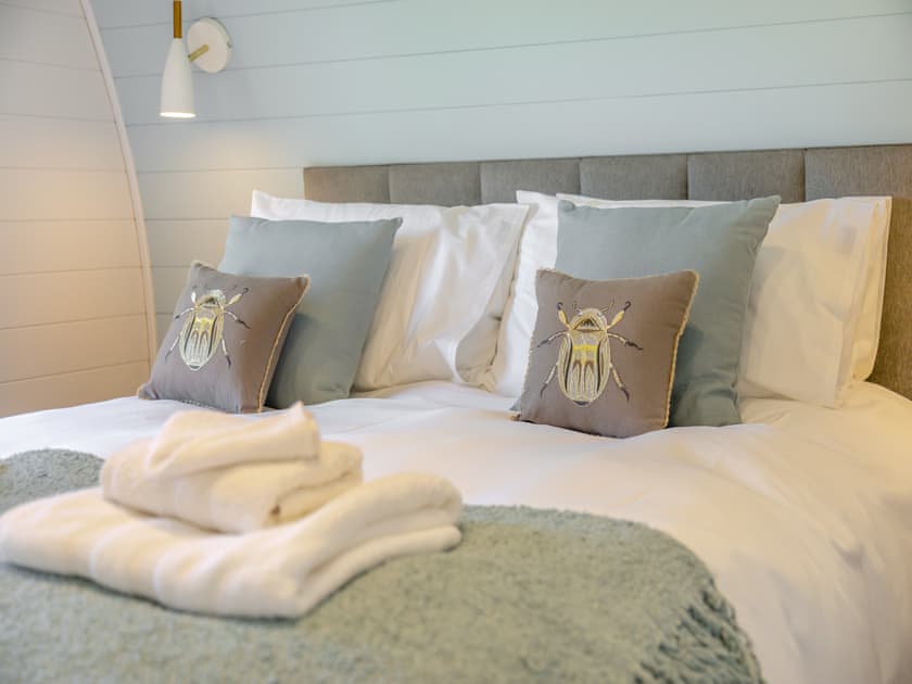 Double bedroom | The Stag’s Wallow, Ashbourne