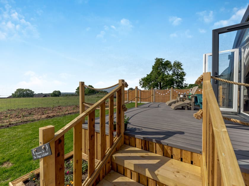 Terrace | The Stag’s Wallow, Ashbourne