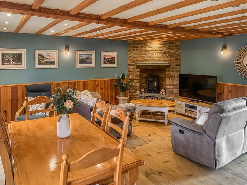 Living room/dining room | Seaton Cottage - Seaton Hall, Staithes