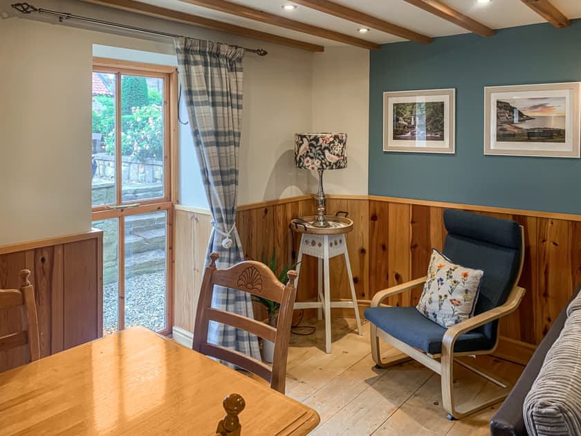 Living room/dining room | Seaton Cottage - Seaton Hall, Staithes