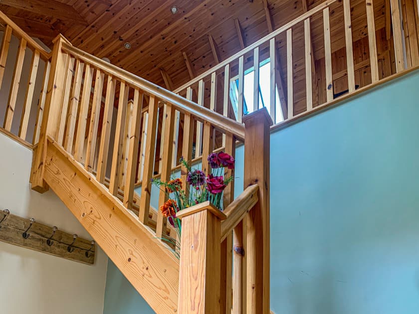 Stairs | Seaton Cottage - Seaton Hall, Staithes