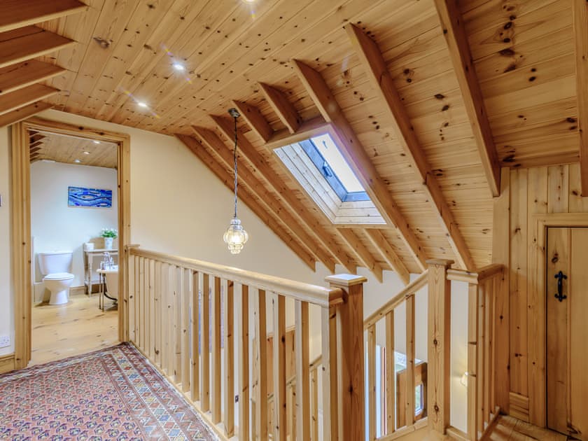 Landing | Seaton Cottage - Seaton Hall, Staithes
