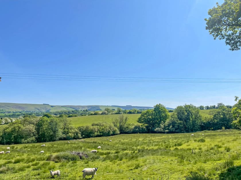View | Pipistrelle, Garth, near Builth Wells