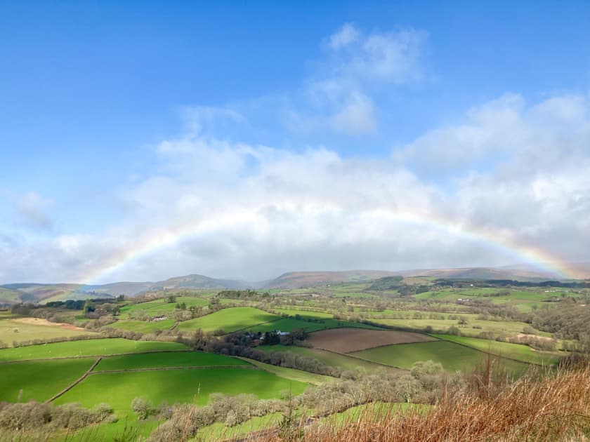 Surrounding area | Pipistrelle, Garth, near Builth Wells