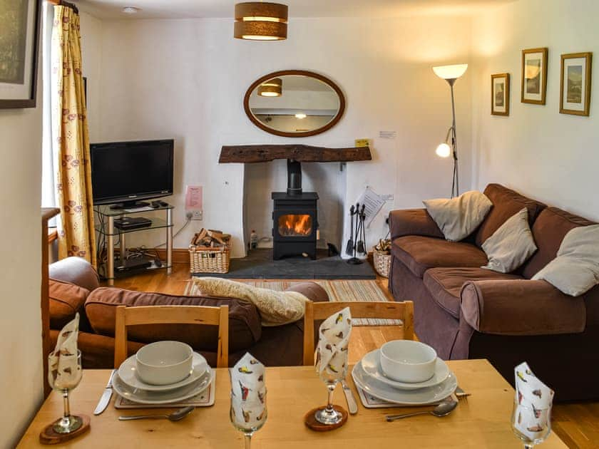 Living room/dining room | Church House Cottage - Church House Holidays, Ulpha