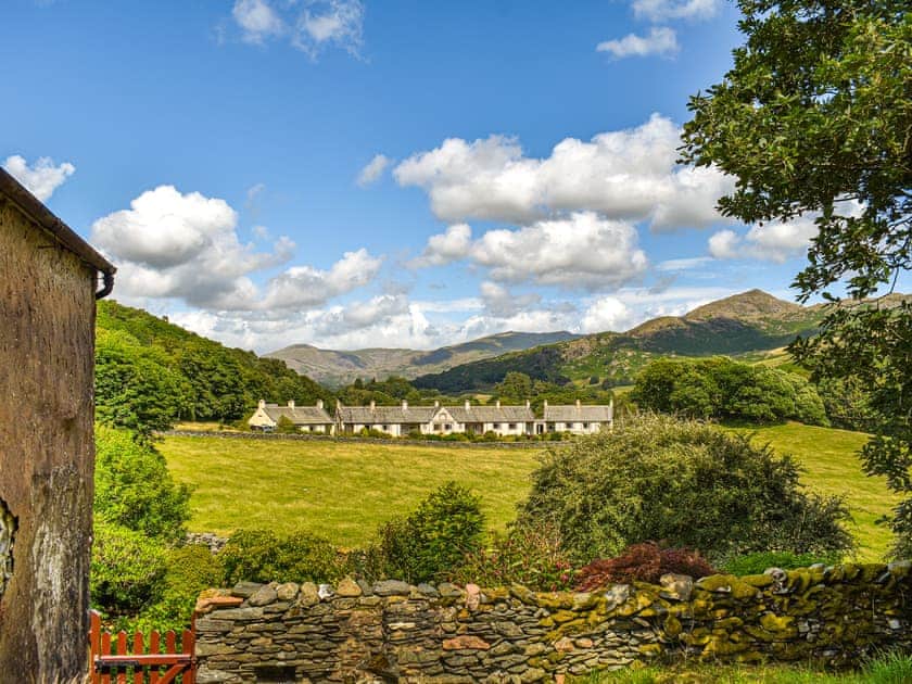View | Church House Cottage - Church House Holidays, Ulpha