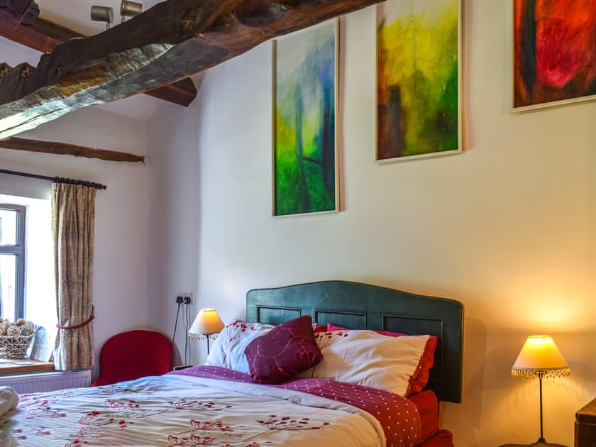 Double bedroom | Church House - Church House Holidays, Ulpha