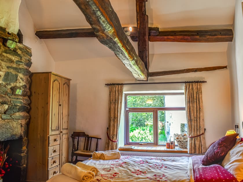 Double bedroom | Church House - Church House Holidays, Ulpha