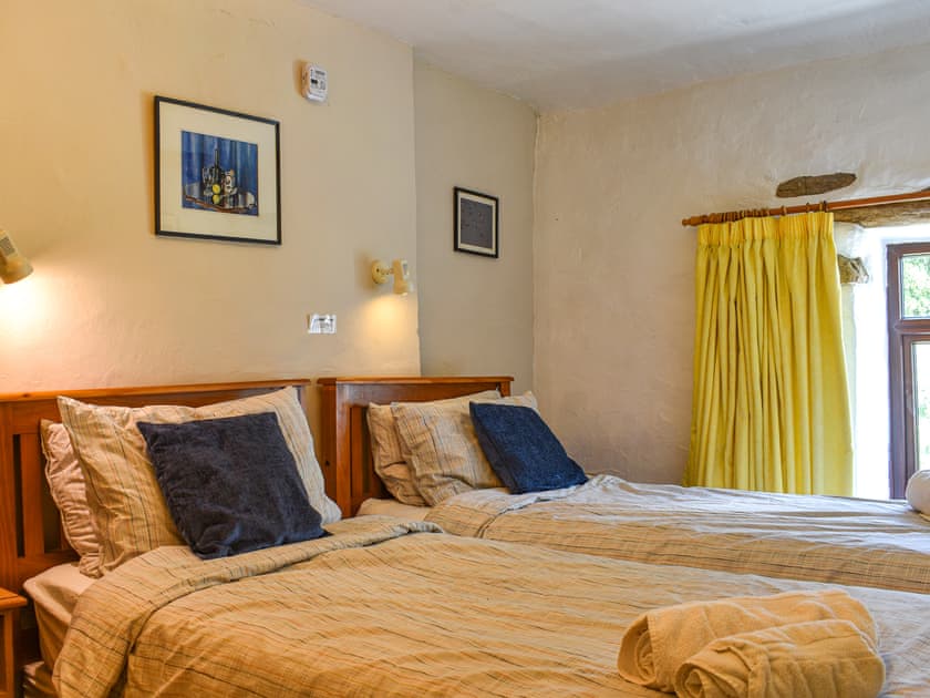 Twin bedroom | Church House - Church House Holidays, Ulpha