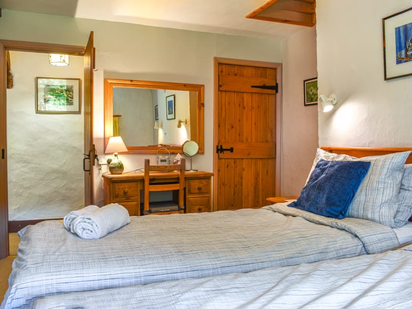 Twin bedroom | Church House - Church House Holidays, Ulpha