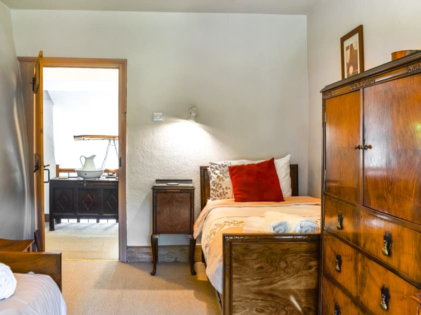 Twin bedroom | Church House - Church House Holidays, Ulpha