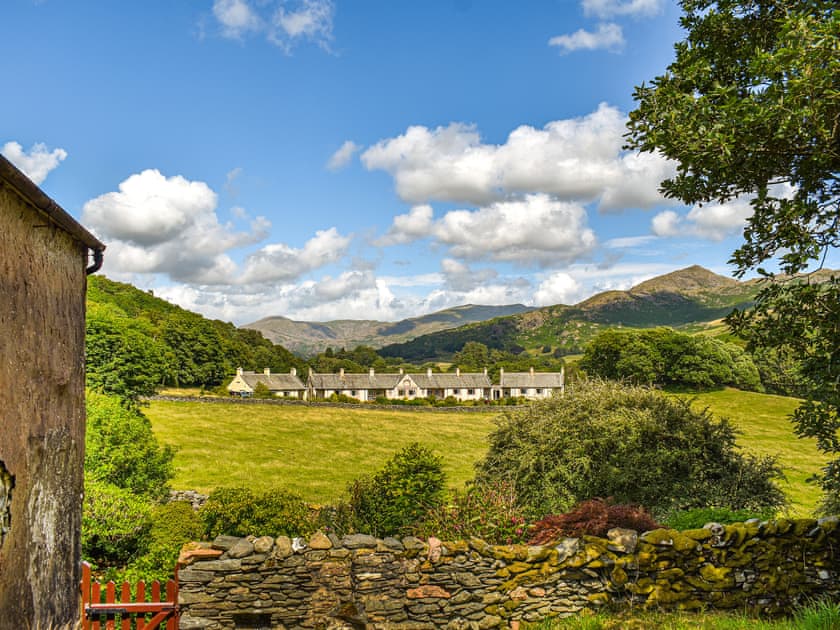 View | Church House - Church House Holidays, Ulpha