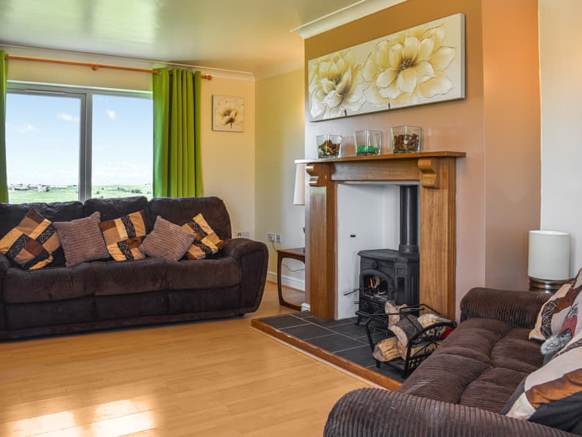 Living room | Little Glengyre Farm, Kirkcolm, near Stranraer