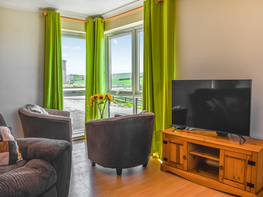 Living room | Little Glengyre Farm, Kirkcolm, near Stranraer