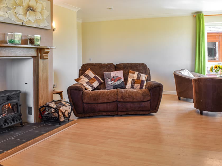 Living room | Little Glengyre Farm, Kirkcolm, near Stranraer