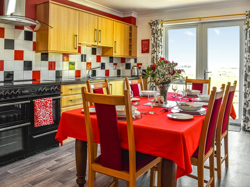 Kitchen/diner | Little Glengyre Farm, Kirkcolm, near Stranraer
