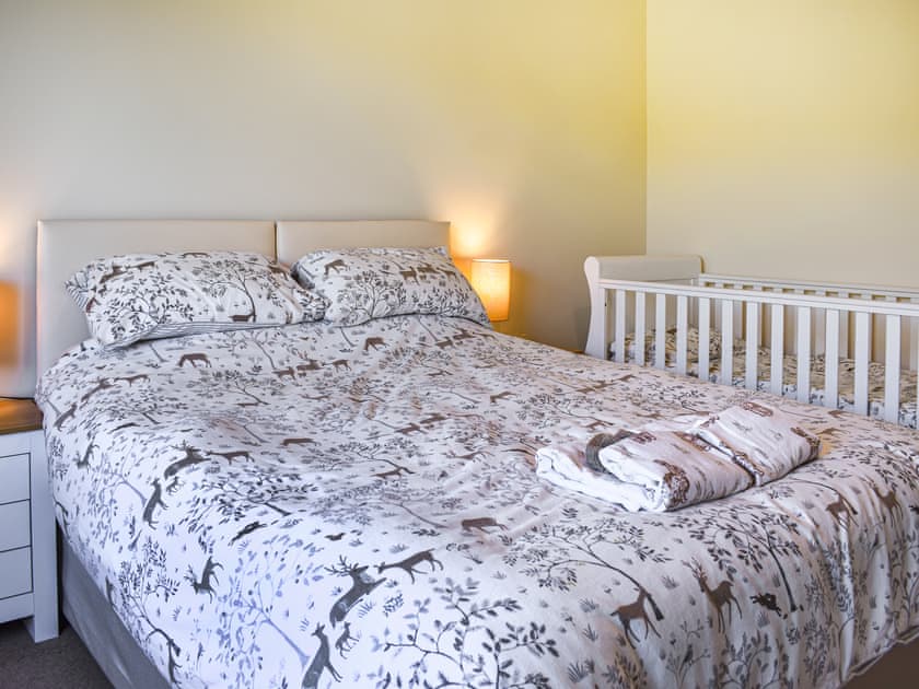 Double bedroom | Little Glengyre Farm, Kirkcolm, near Stranraer