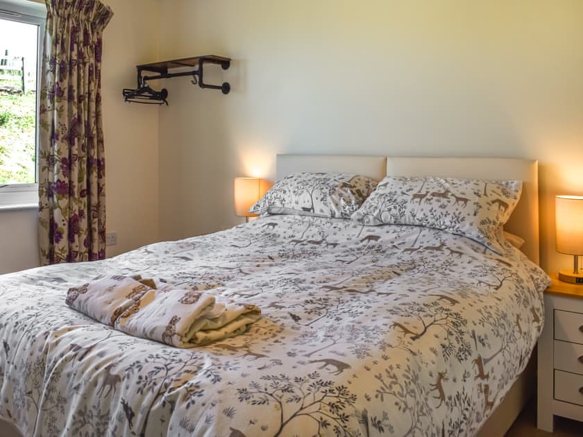 Double bedroom | Little Glengyre Farm, Kirkcolm, near Stranraer