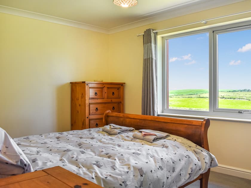 Double bedroom | Little Glengyre Farm, Kirkcolm, near Stranraer