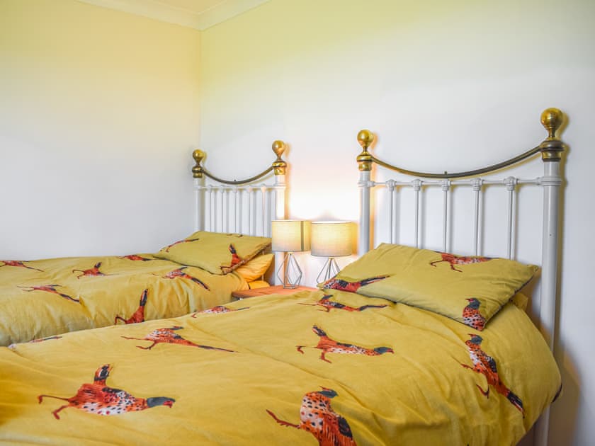 Twin bedroom | Little Glengyre Farm, Kirkcolm, near Stranraer