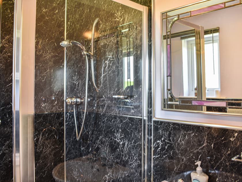 Shower room | Little Glengyre Farm, Kirkcolm, near Stranraer
