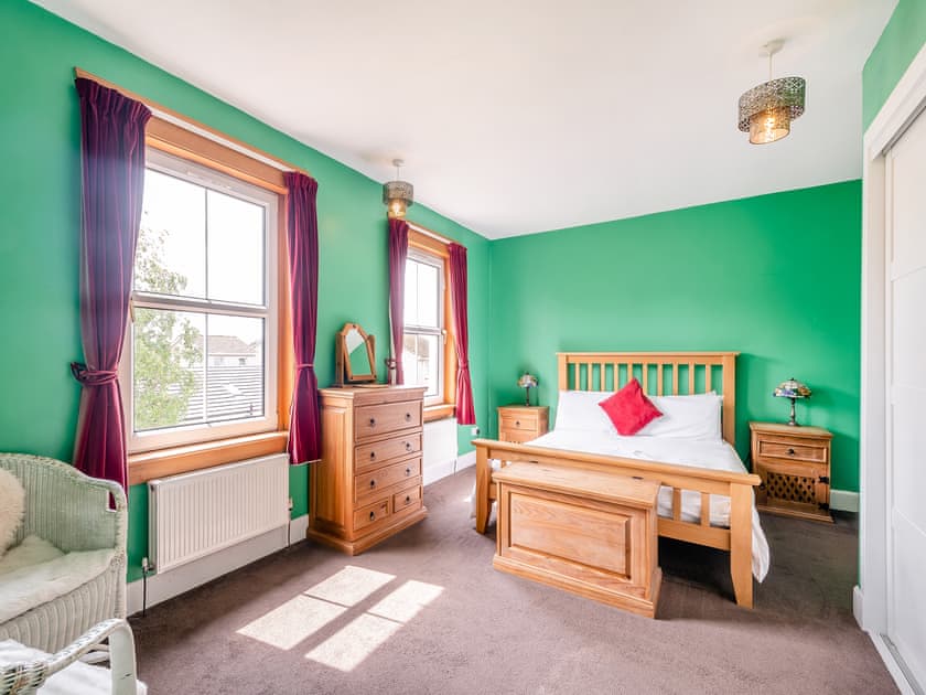 Double bedroom | Springvale, Cardross, near Dumbarton
