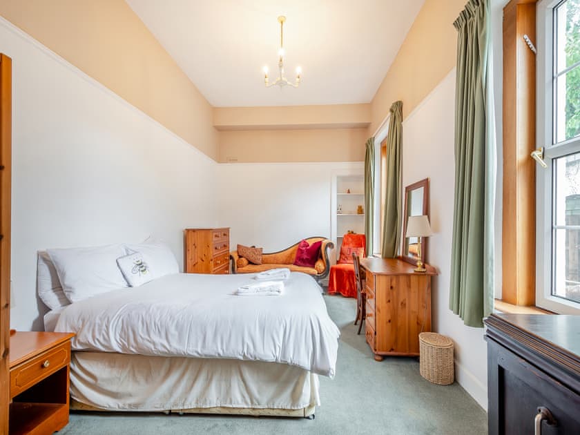 Double bedroom | Springvale, Cardross, near Dumbarton