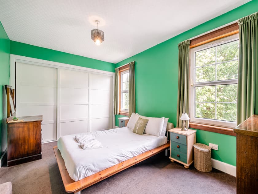 Double bedroom | Springvale, Cardross, near Dumbarton
