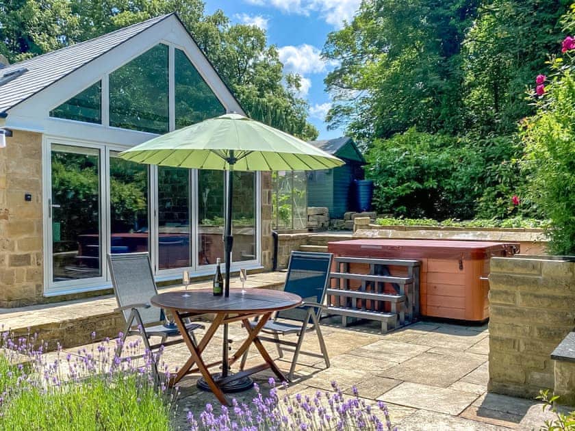 Sitting-out-area | Church Cottage, Darley Bridge, near Matlock