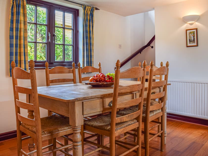 Dining Area | Honeysuckle Cottage, Mickleton