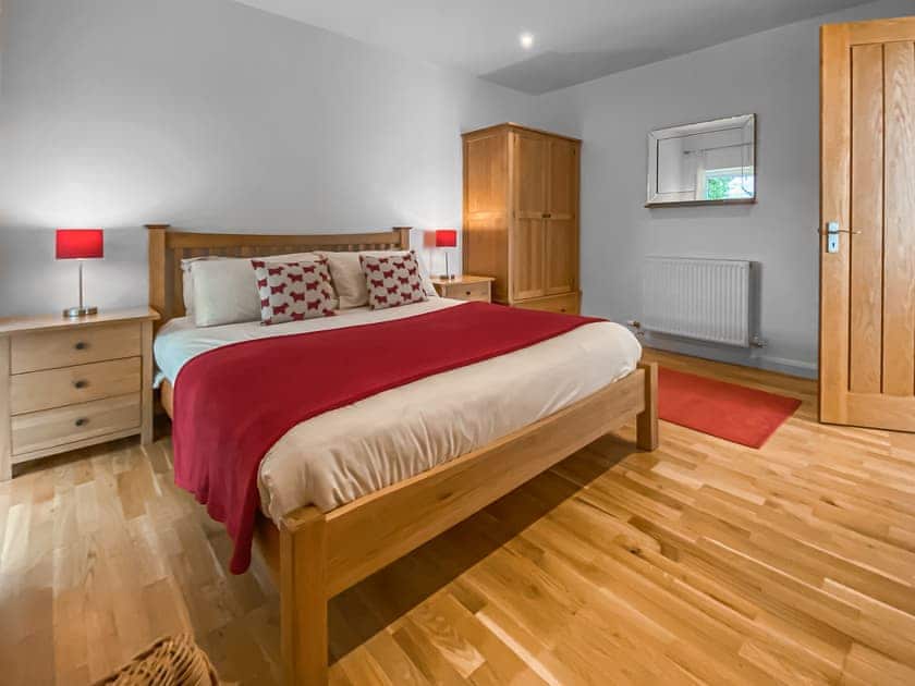 Double bedroom | Yew Tree Barn, Near Usk