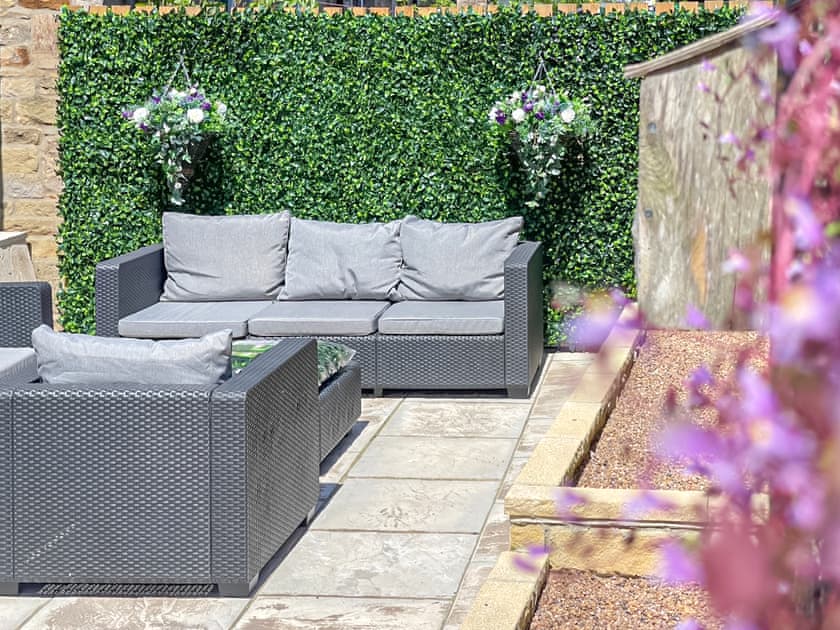 Patio | Autumn Rose Cottage, Skipton