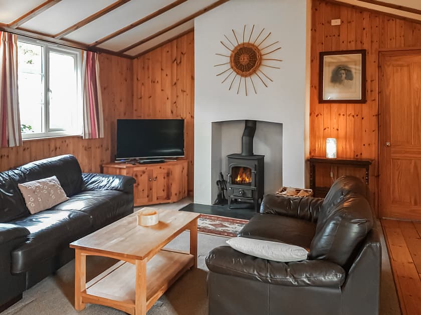 Living room | The Hut, Veryan