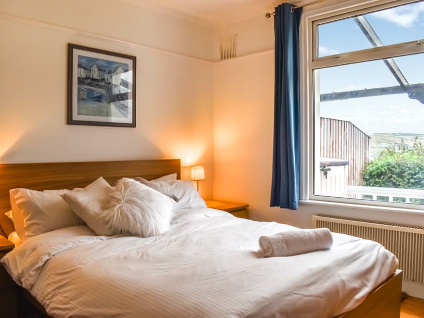 Double bedroom | Trethvor, Perranporth