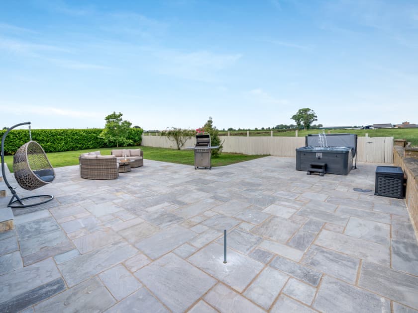 Outdoor area | Manor Farm Cottage, Appleton Wiske, near Northallerton
