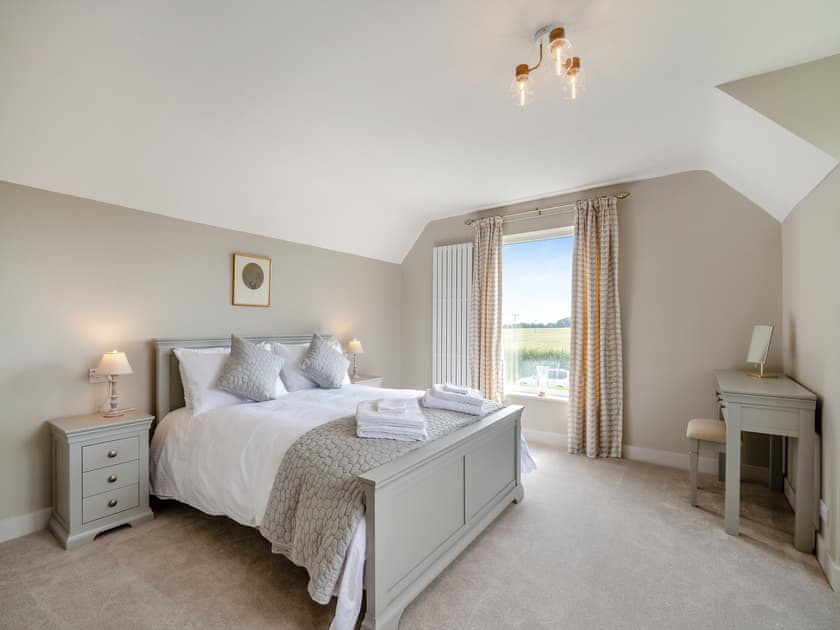Double bedroom | Manor Farm Cottage, Appleton Wiske, near Northallerton