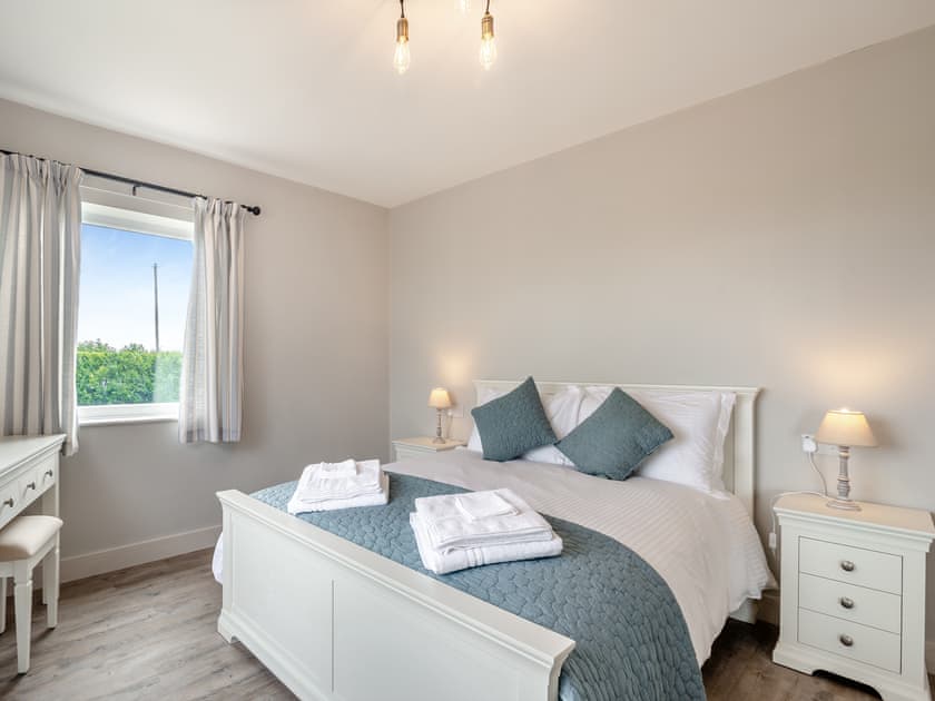Double bedroom | Manor Farm Cottage, Appleton Wiske, near Northallerton